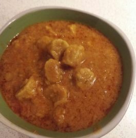 Zucchini Gatte Curry Recipe