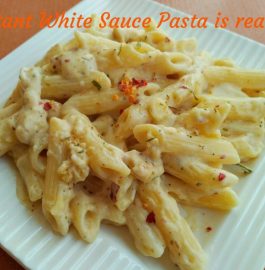 White Sauce Pasta Recipe