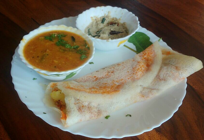 Mysore Masala Dosa Recipe