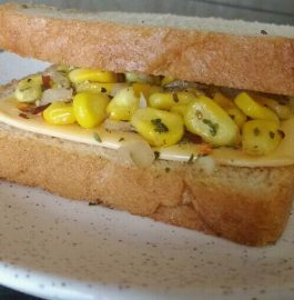 Cheese Corn Sandwich Recipe