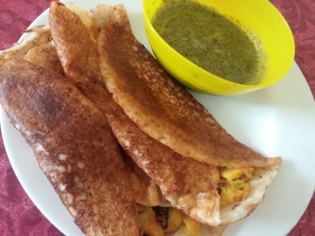 Masala Dosa Recipe