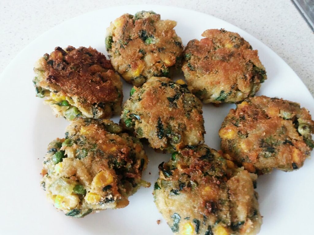 Veg Cutlets From Leftover Pasta Recipe