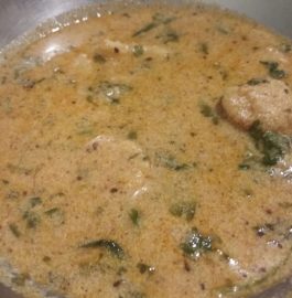 Dahi Vali Arbi Recipe