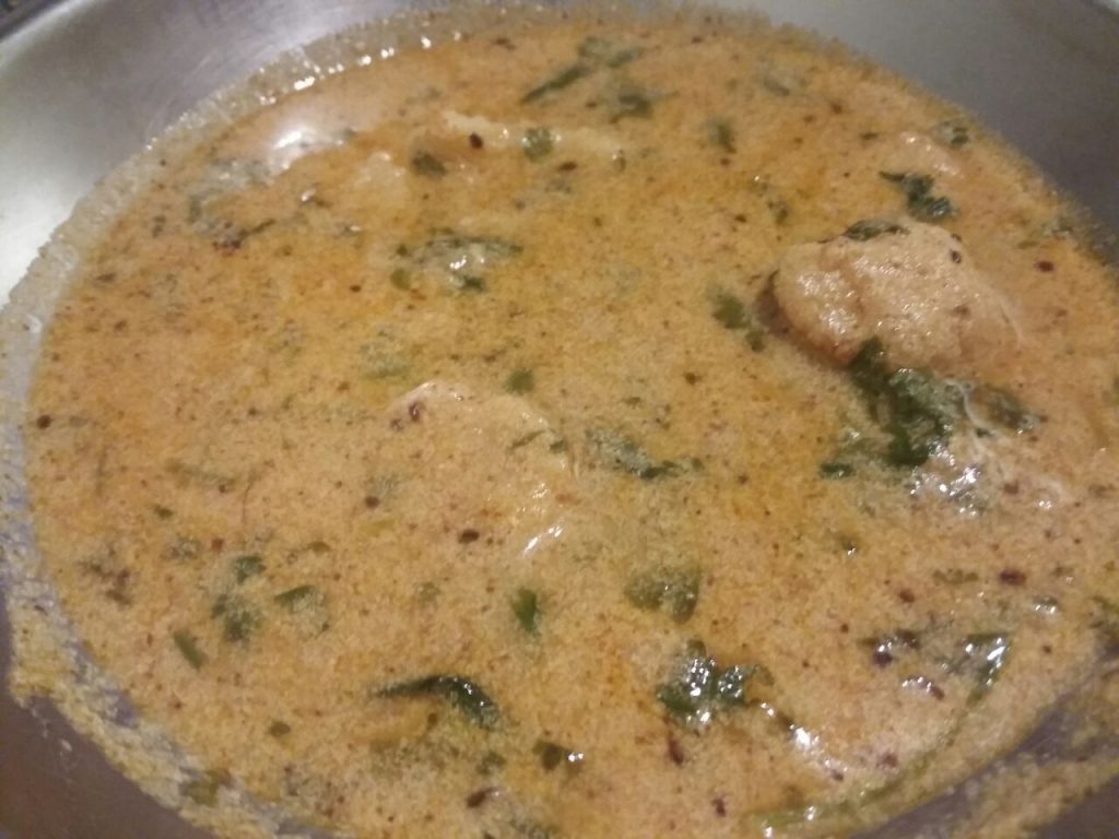 Dahi Vali Arbi Recipe