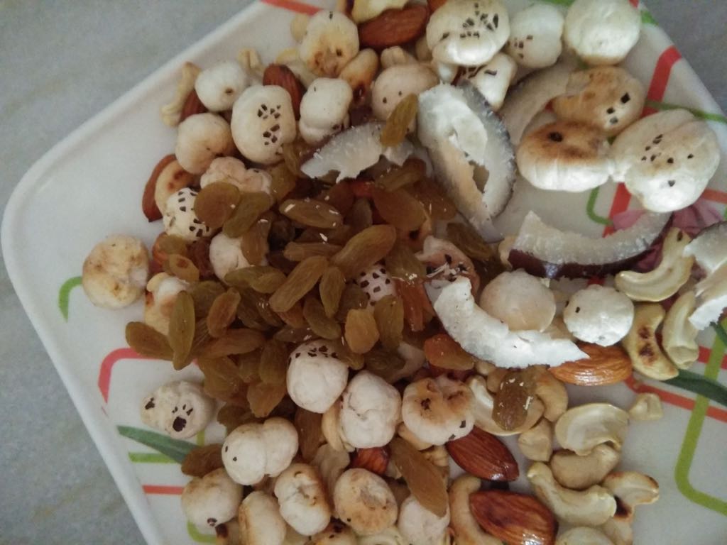 Dry Fruit Mix Recipe