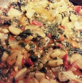 Mooli Palak Curry Recipe