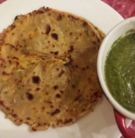 Paneer Paratha Recipe