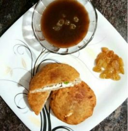 Aloo Paneer Ki Kachori Recipe