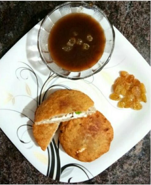 Aloo Paneer Ki Kachori Recipe