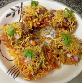 Jhatpat Canopy (Katori) Chaat Recipe