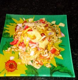 Potato Chips Bhel Recipe