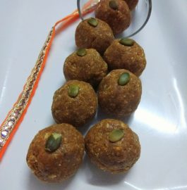 Instant Besan Coconut Laddu Recipe