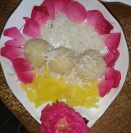 Pina Colada Ladoo Recipe