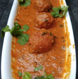 Gulabjamun Kofta Curry Recipe