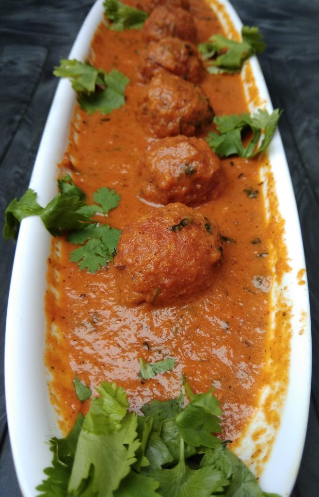 Gulabjamun Kofta Curry Recipe