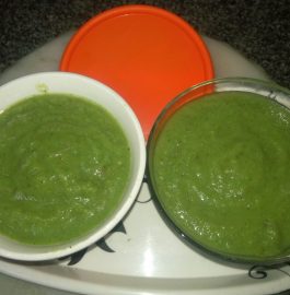 Green Apple - Kiwi - Chillies Minty Chutney Recipe