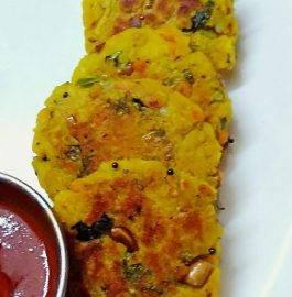 Leftover Poha Cutlets Recipe