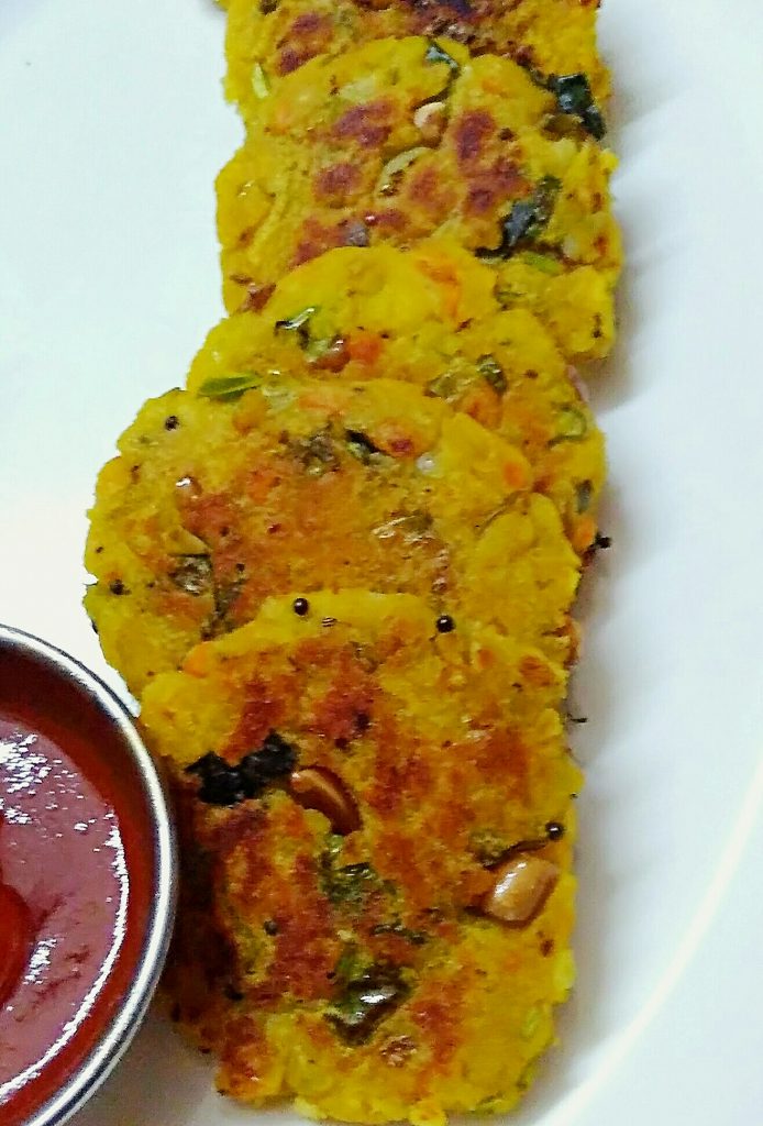 Leftover Poha Cutlets Recipe