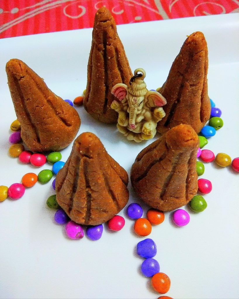 Quinoa Cashew Nuts Modak Recipe