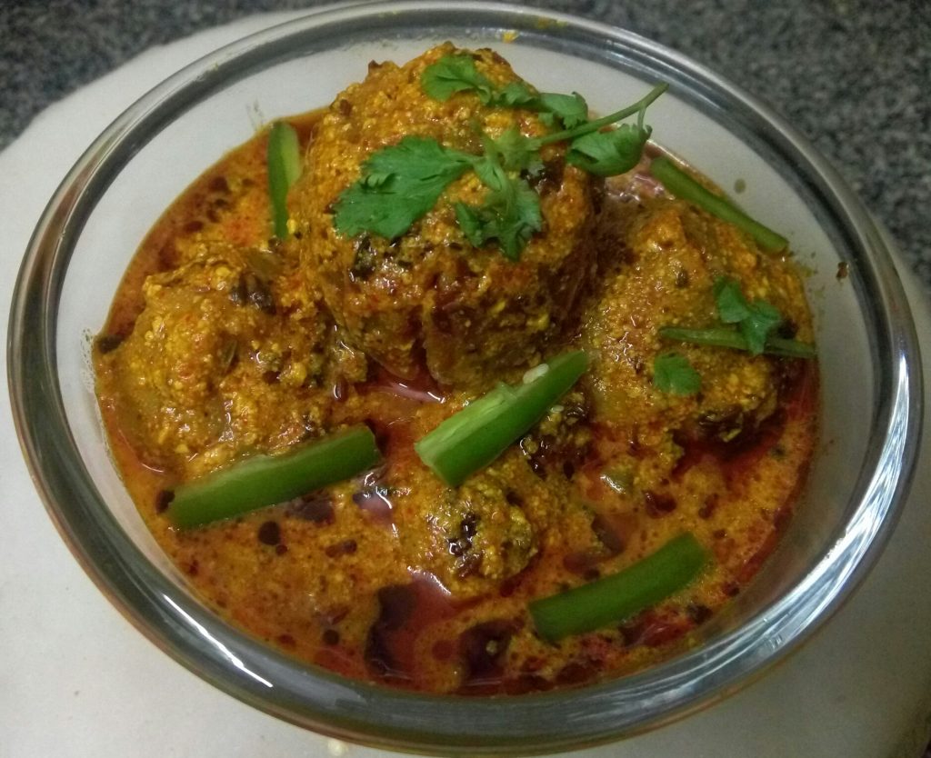 Govind Gatta Ki Sabzi Recipe