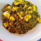 Palak Paneer Bhurji Recipe