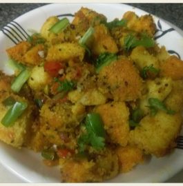 Masala Fried Idli Recipe