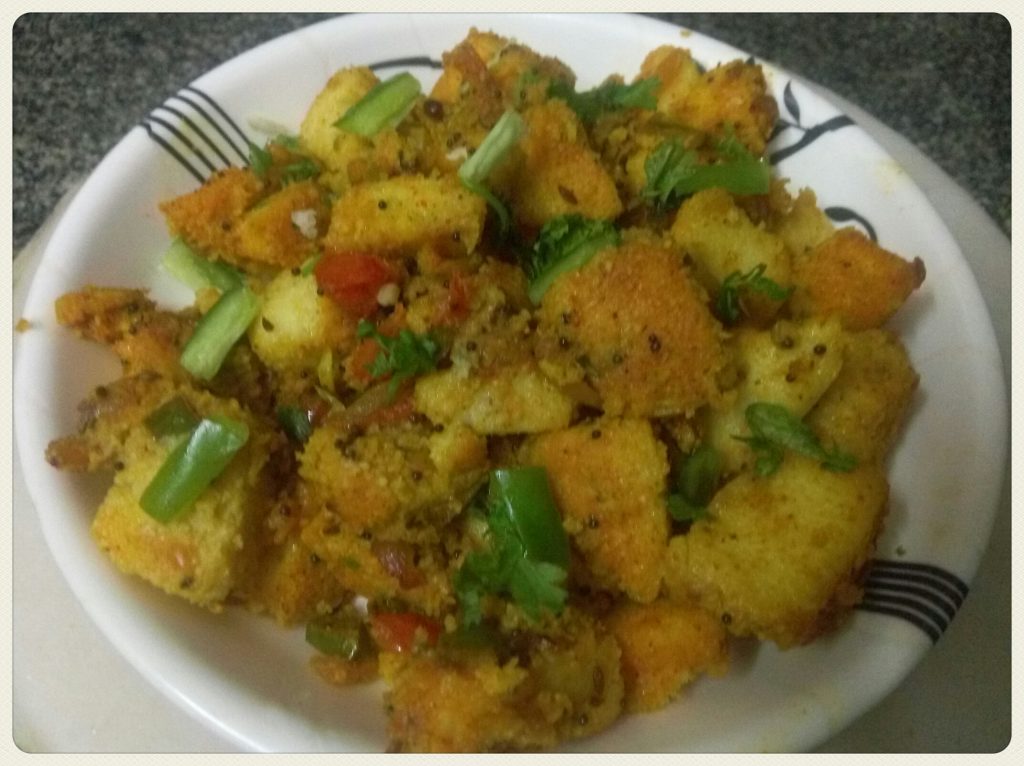 Masala Fried Idli Recipe