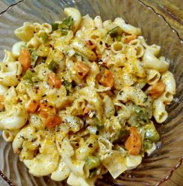 Macaroni In White Sauce Recipe