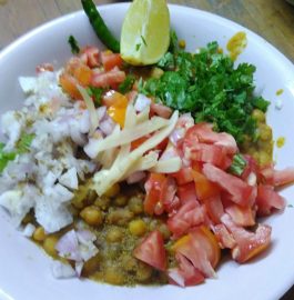 Matar Chaat Recipe