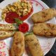 Stuffed Cheese Cutlets Recipe