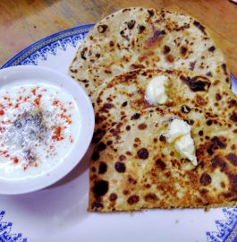 Soya Parathas Recipe