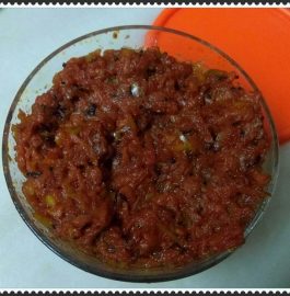 Red Apple Thokku/Pickle Recipe