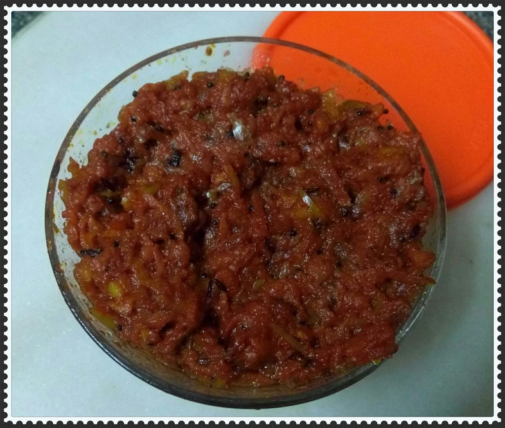 Red Apple Thokku/Pickle Recipe