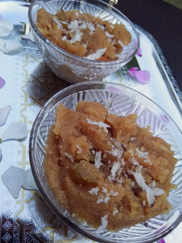 Kada Prasad Recipe