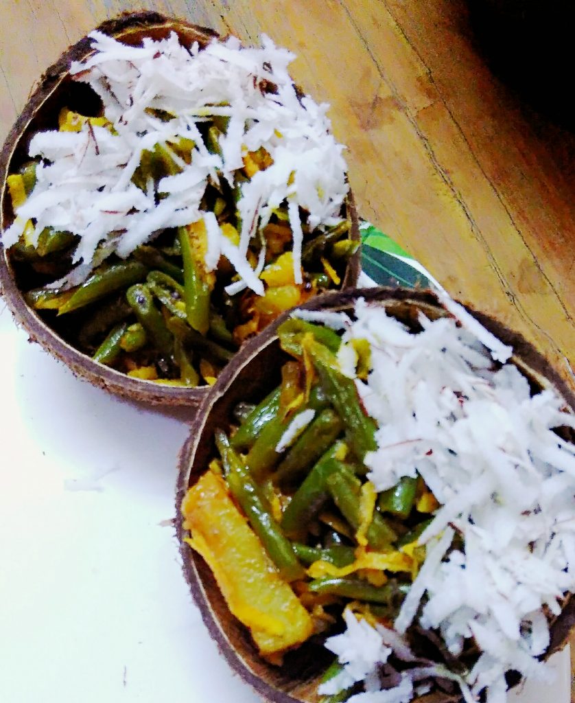 Green Beans Fry With Coconut Recipe