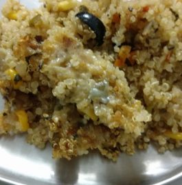 Baked Quinoa Recipe