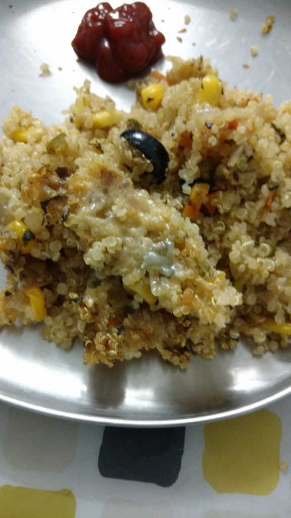 Baked Quinoa Recipe