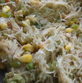 Vermicelli Pulav Recipe