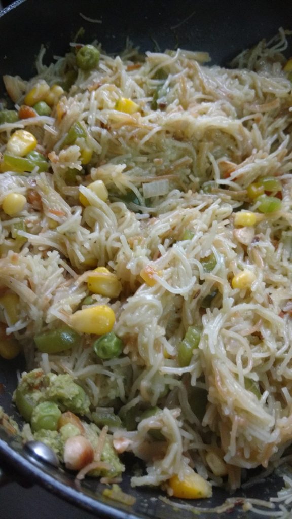 Vermicelli Pulav Recipe