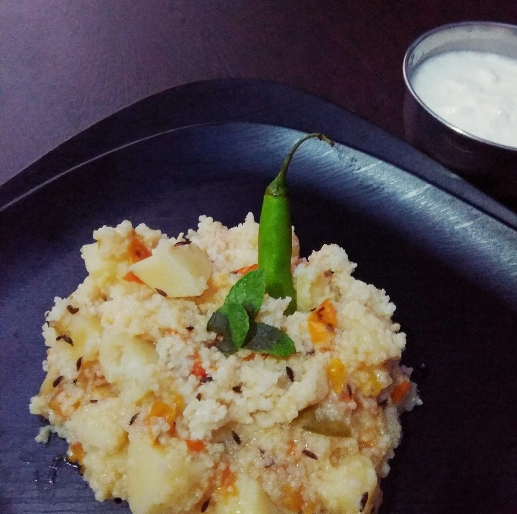 Sama Pulav - Vrat Special Recipe