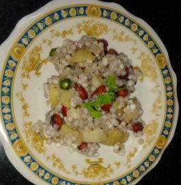 Sabudana Khichdi Recipe