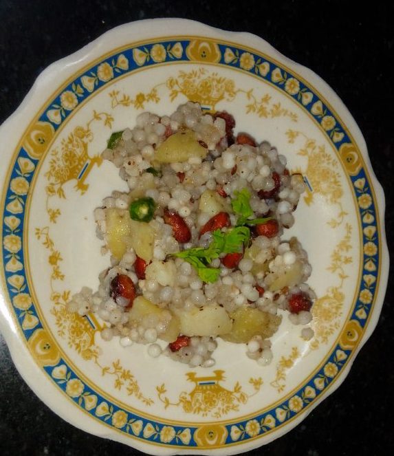 Sabudana Khichdi Recipe