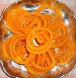 Singhare Ke Atte Ki Jalebi Recipe