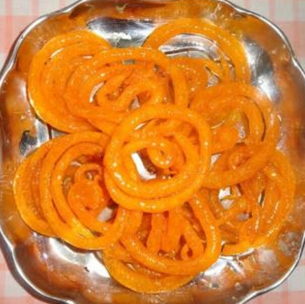 Singhare Ke Atte Ki Jalebi Recipe