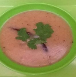 Singhare Ke Atte Ki Kadhi Recipe