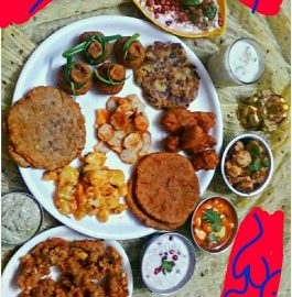 Falhari Thali Recipe