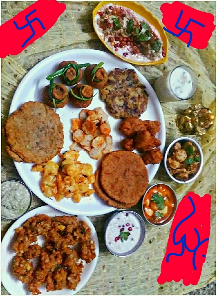 Falhari Thali Recipe