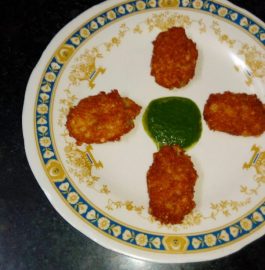 Sabudana Cutlets Recipe