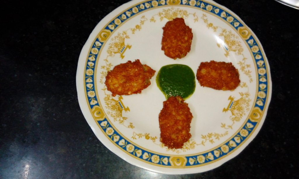 Sabudana Cutlets Recipe