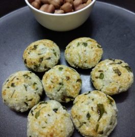 Paneer Sago Balls Recipe